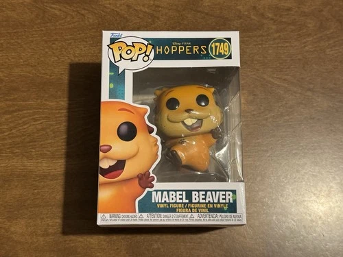 MABEL BEAVER Funko Pop - HOPPERS - 2026 Disney PIXAR