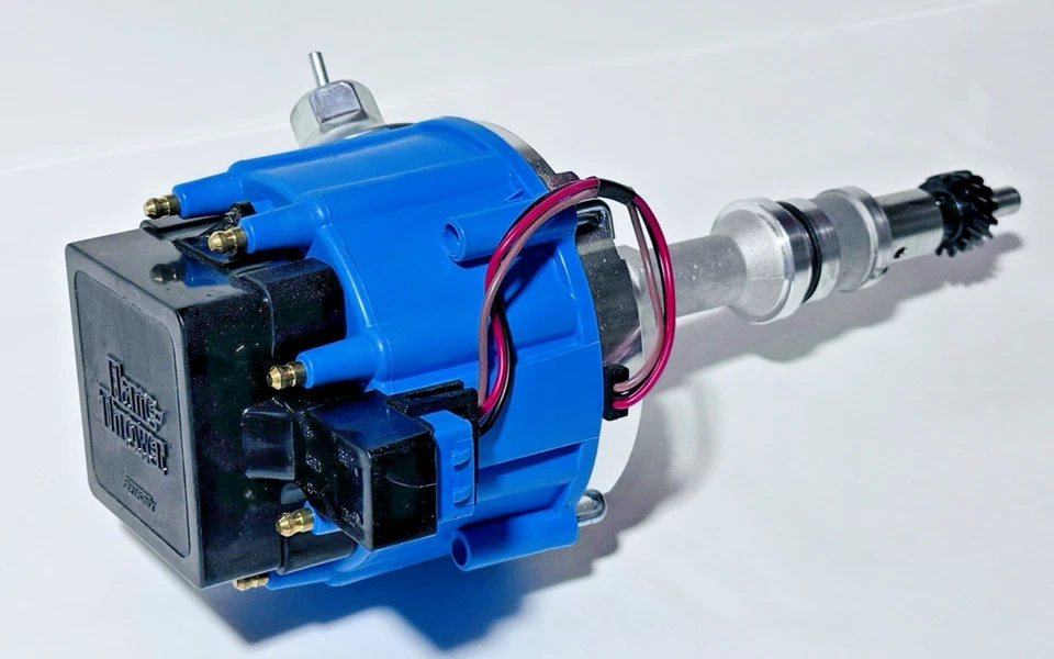 Pertronix D1352 lança-chamas distribuidor HEI para bloco pequeno Ford SBF - Imagem 2 de 4