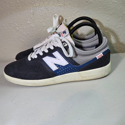 New Balance Numeric 508 Westgate Dark Grey Blue Shoe Men display picture 1