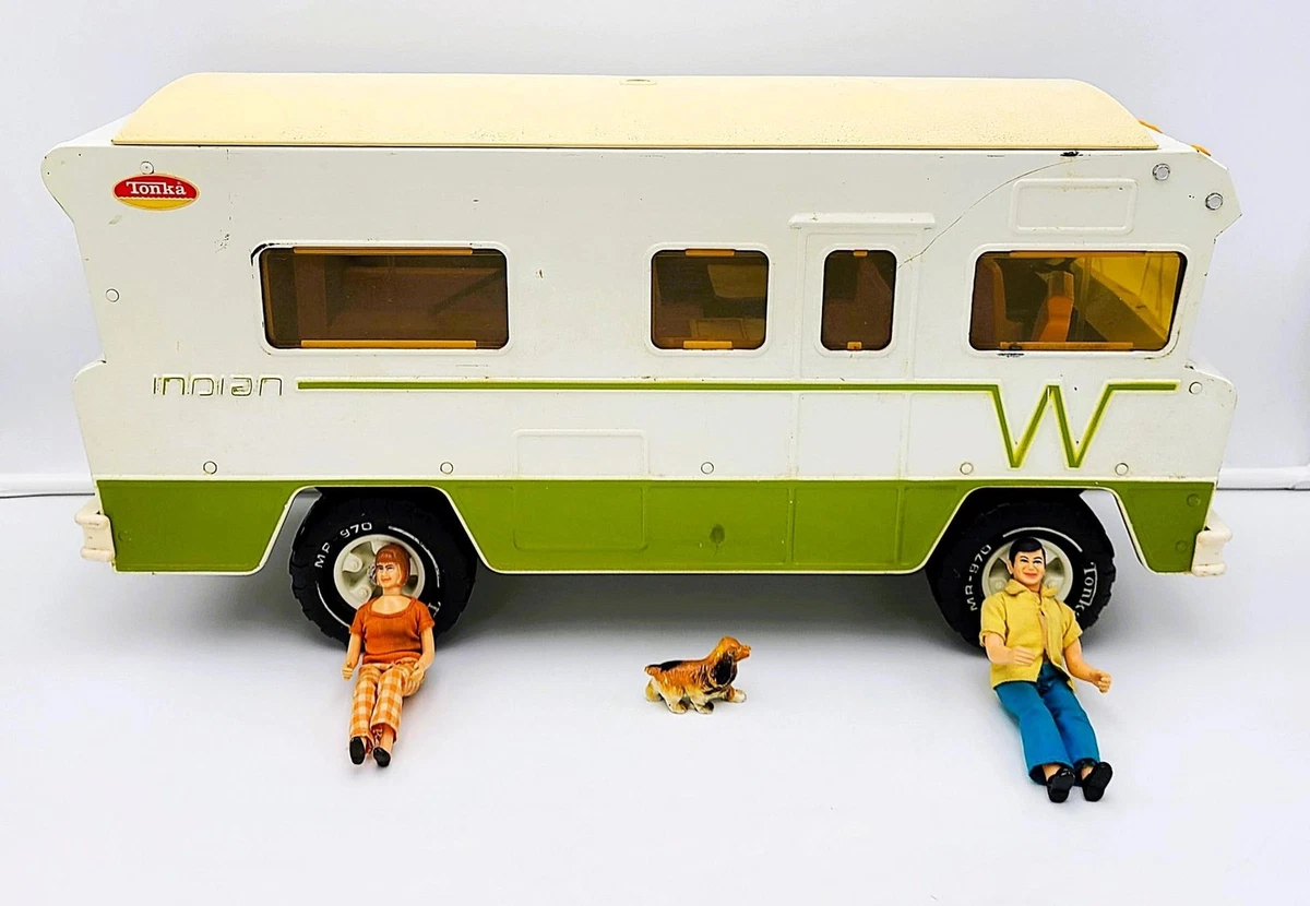 Tonka Indian 1970 Year of Manufacture Vintage Manufacture Diecast