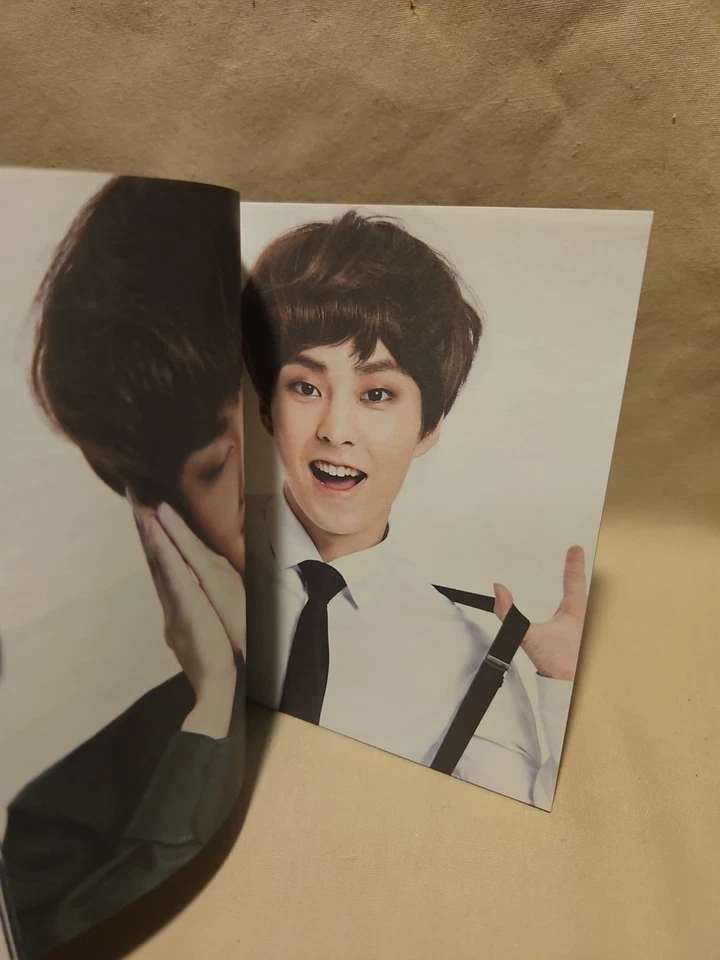 EXO-Miracles in December-Chinese Version-W/Trading Cards-Very Good Shape Foto 3 de 4