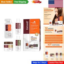 Maca Essence Repair Straightening Kit – 12 Weeks of Salon-Quality Results