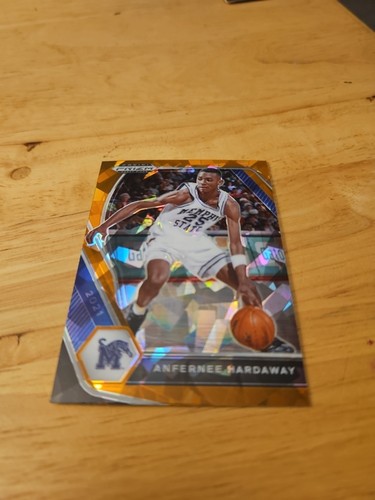 2021-22 Panini Prizm Draft Picks - Anfernee Hardaway #88 Orange Ice Prizm