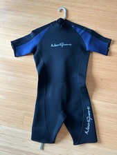 Neosport Wetsuit- Shorty, 3mm, used only twice. Excellent Condition. Adult small