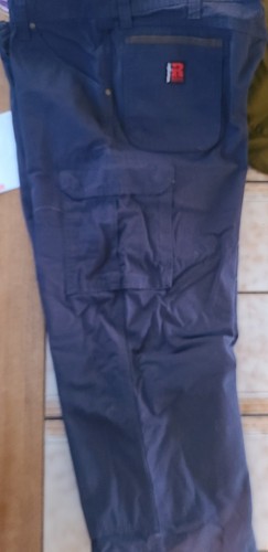 Wrangler Riggs Workwear Men’s 44x32 A204 NWOT Cotton Cargo Work Pants - Picture 17 of 17