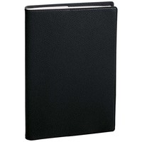 Quo Vadis Buchkalender Eurequart Impala 24X30Cm Schwarz 2027
