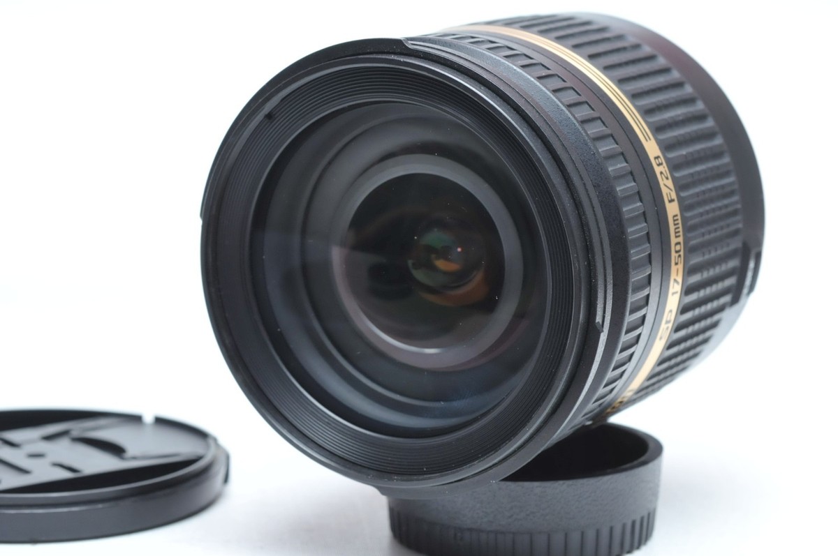 Tamron SP Di II 17-50mm f/2.8 Zoom Lens for Nikon F *Zoom Stiff