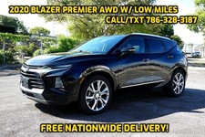 2020 Chevrolet Blazer Premier AWD 🔥 FREE DELIVERY! 🔥  Call 786-328-3187