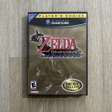 Nintendo Zelda: The Wind Waker GameCube Complete w/ Case & Manual NTSC-U/C E