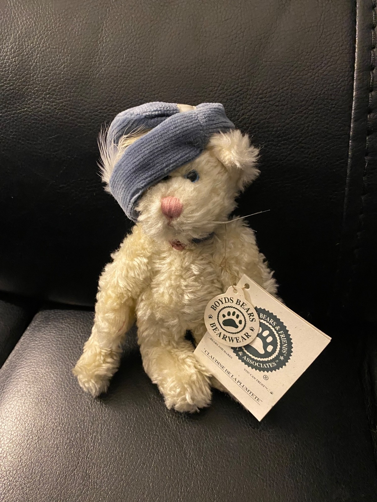 Boyds Bears Claudine de la Plumtete 7