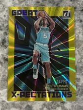 Mark Williams 2022-23 Panini Donruss Great X-Pectations Holo Yellow Laser Rc /25