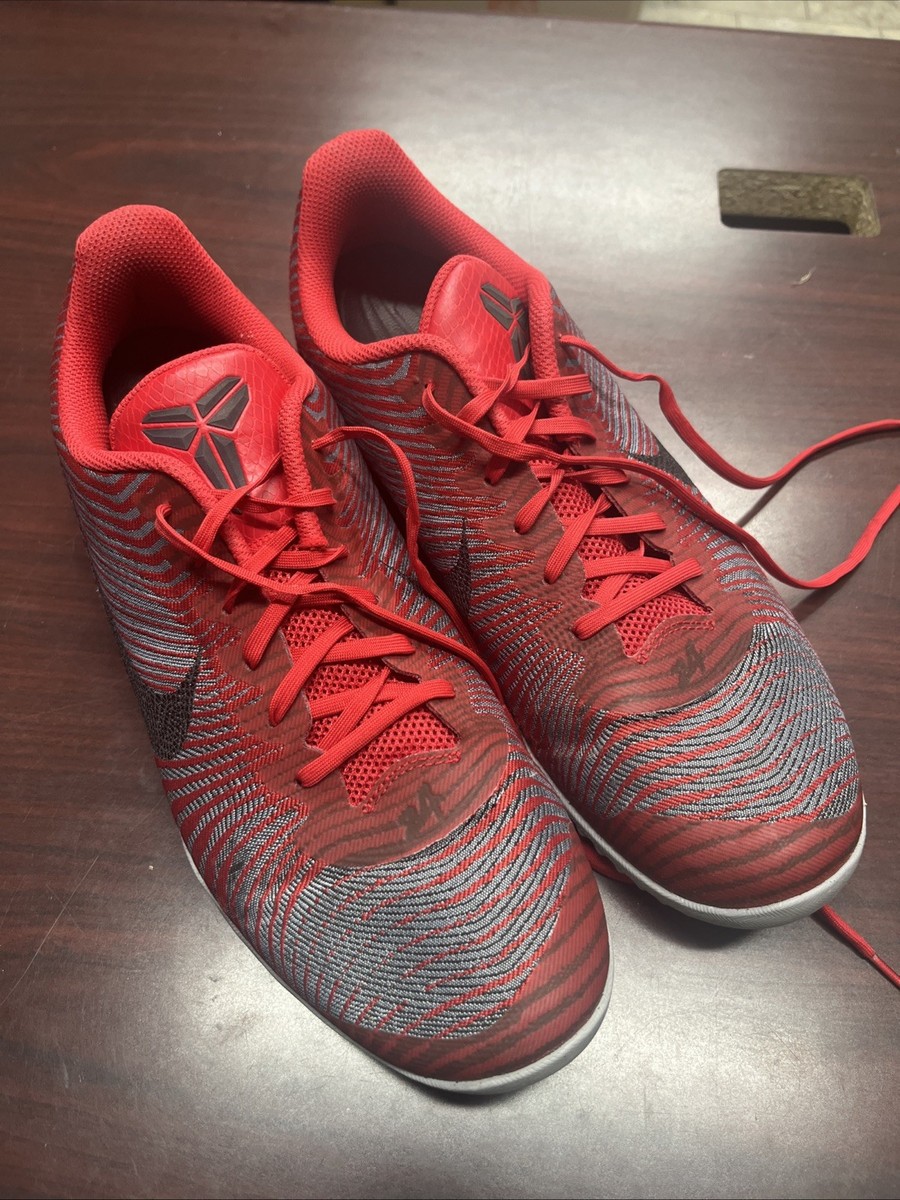 NIKE KOBE MENTALITY II \"Red Grey\" 美品 Nike KB Mentality II Red Grey Men's - 818952-600 - US