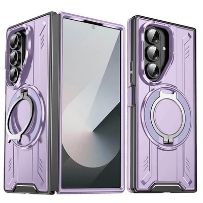 Magnetic Ring Holder Car Mount Stand Case Cover for Samsung Galaxy Z Fold 7