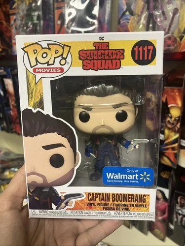 Funko Pop! Movies: Captain Boomerang #1117 Walmart Exclusive Vinyl Figure