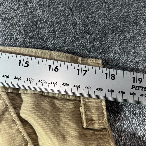 Pantaloni da lavoro uomo Carhartt larghi in tela modello #BN0151-M 36x32 atto 36 x 35 - Foto 9 di 11