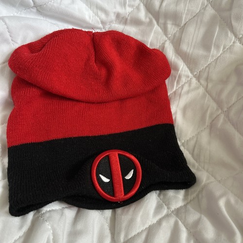 Marvel Dead-pool Hat One Size Used
