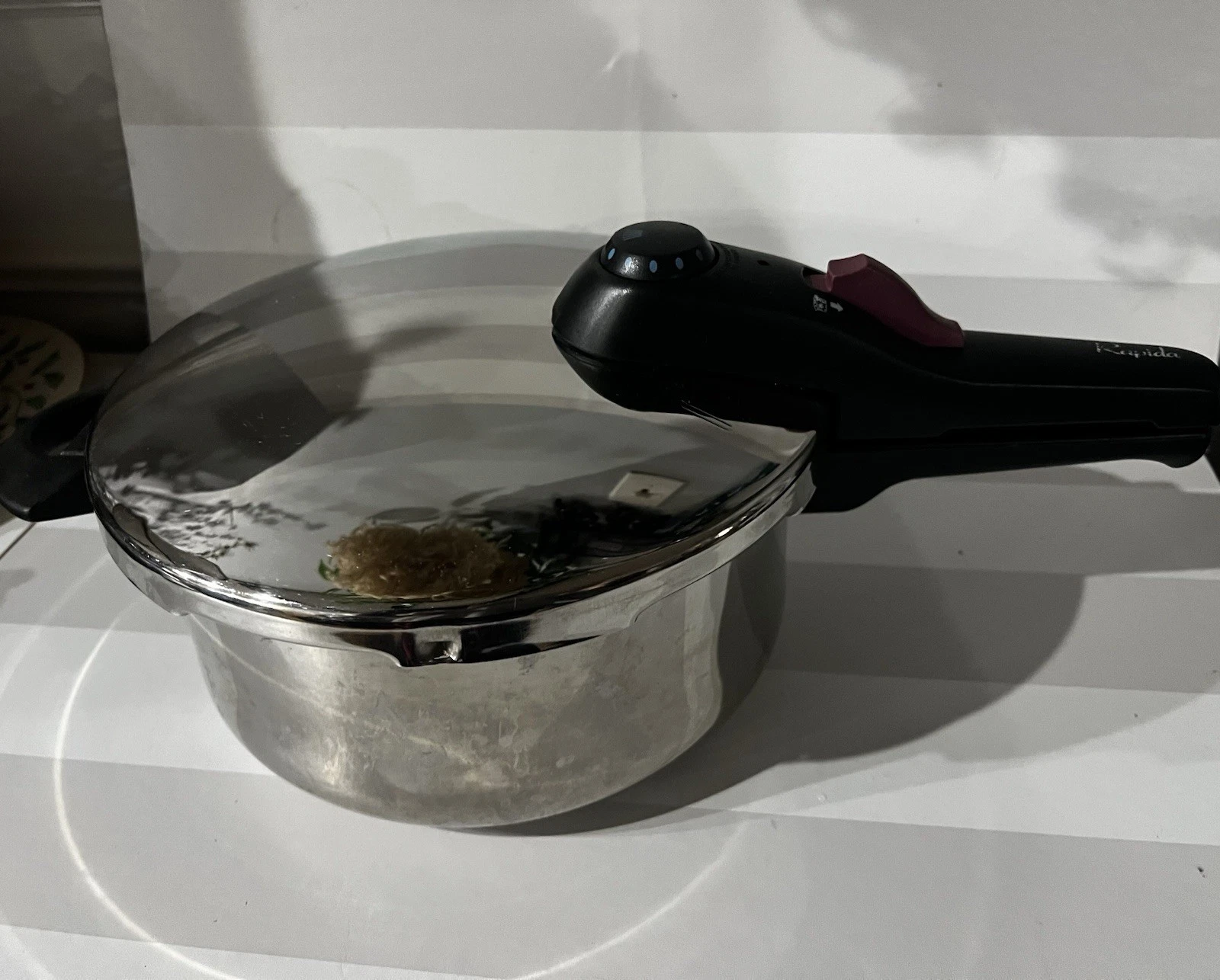 Fagor Rapida 4L Liter Pressure Cooker Stainless Steel Pot GAS INDUCTION ELECTRIC