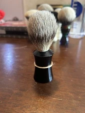 Vintage Ever Ready Shave Brush 500 PBT Pure Badger Made In USA Great Condition