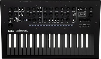 Korg minilogue xd Limited Inverted Color 37-Key Analog Synthesizer JP