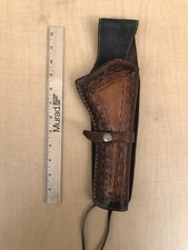 Western 44/45 Leather Revolver Holster.