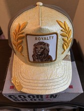 NWT Goorin Bros The Farm Trucker Hat - FACHEUN - Limited Edition ROYALTY