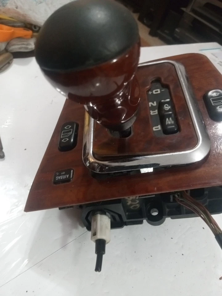 PP170267054 2001-04 MERCEDES BENZ R170 SLK230 SLK320 FLOOR GEAR SELECTOR SHIFTER Foto 2 de 4