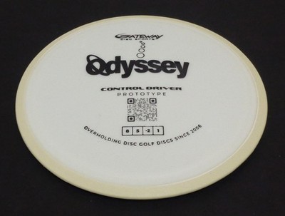 New Disc Golf Gateway Prototype Odyssey GLOW Sure Grip-160