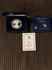 2013 AMERICAN EAGLE Silver One Ounce Coin W/ Original BOX & COA