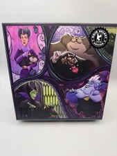 Disney Villains Pets 500 Piece Jigsaw Puzzle Ages 14 Ceaco Noir Select Edition