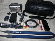 Sony DCR-TRV480 Digital8 HI8 8mm Video8 Camcorder VCR Player Video Transfer