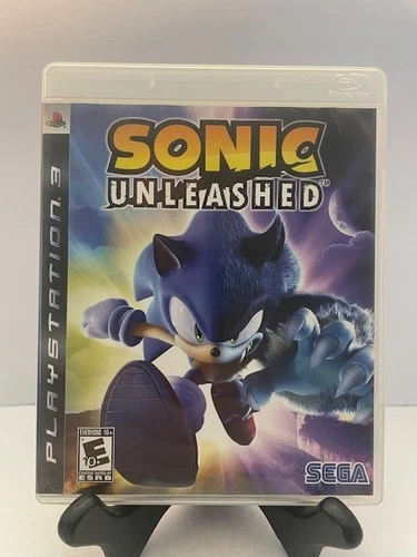 Sonic Unleashed (PlayStation 3, PS3) Complete w/Manual Tested