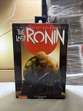 NECA TMNT The Last Ronin Unarmored Ultimate 7 Action Figure New