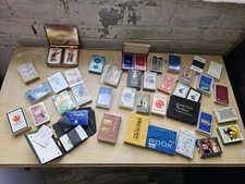 Huge Lot Vintage Playing Cards – 36+ Decks Sealed & Unsealed – Coca-Cola,...