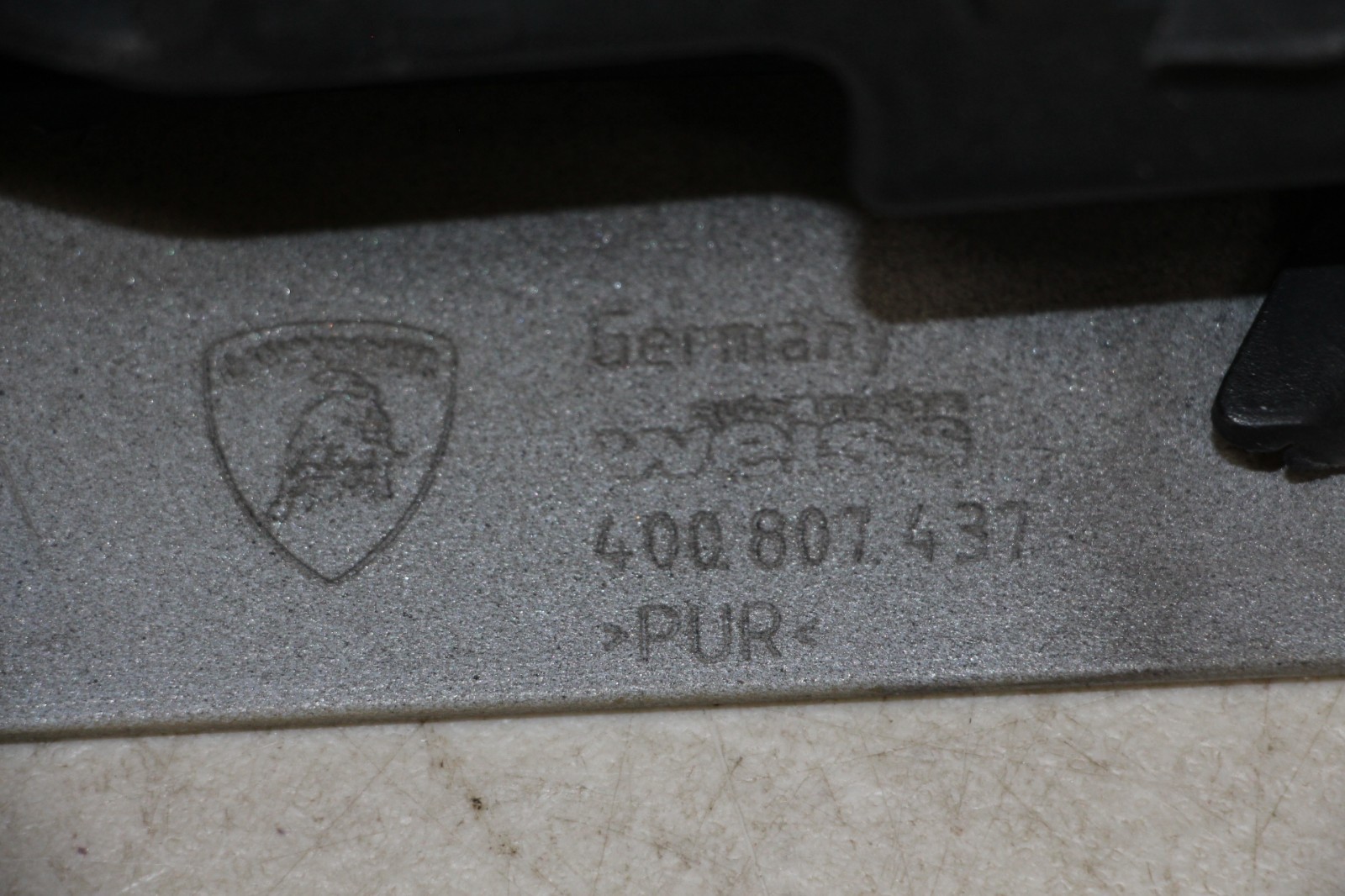 Lamborghini Huracan 2014-2019 Front Bumper P/N 400807437