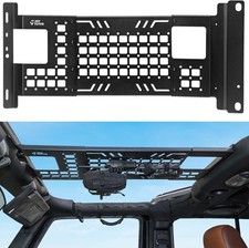 Overhead Molle Panel Compatible With Wrangler Jk 2007-2018 Only For Hard Top