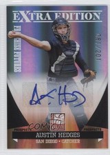 2011 Donruss Elite Extra Edition 81/201 Austin Hedges #28 Auto 0f8