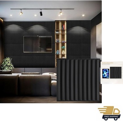 30 Pack 3D Wall Panel for Interior Wall Décor, PVC Flower Textured Wall Panel...