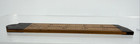 ANTIQUE STANLEY NO. 36 1/2 BOXWOOD & BRASS CALIPER RULE 1-FOOT TWO-FOLD RULE — photo 6