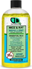 Peppermint Oil Mouse & Rat Repellent? Essential Oil Rodent Deterrent with Lem