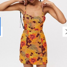 Urban Outfitters “Sweet on You” Floral Mini Dress