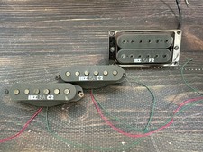 80s Ibanez DiMarzio IBZ/USA C2/C2/F2 SSH Pickup Set Vintage