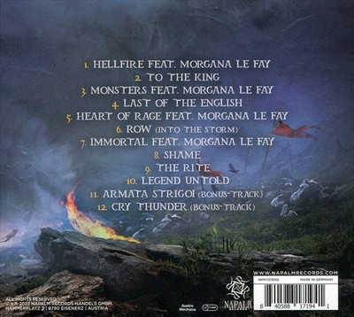 WARKINGS MORGANA NEW CD