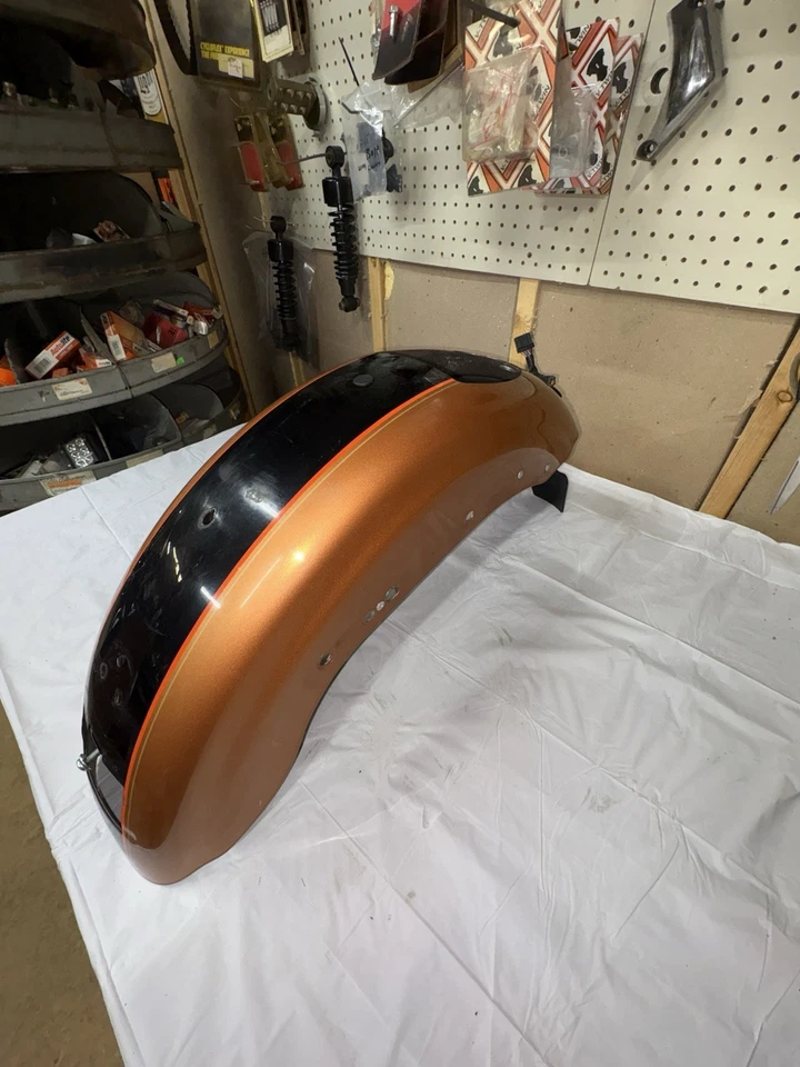 2008 harley davidson 105-летие Sportster XL1200 бензобак F + R крылья - Изображение 3 из 4