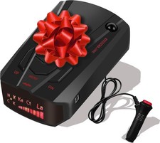 Radar Detector City Highway Mode LED Display