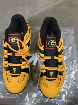Adidas Crazy 8 Low HBCU Shoes Yellow Black Basketball Sneakers Men\'s 9 W Sz 10 Adidas Crazy 8 Low HBCU Pack Grambling State Basketball  main image 3