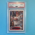 2012 Topps Update Series #US144 Mike Trout PSA 10 All-Star Base Angels