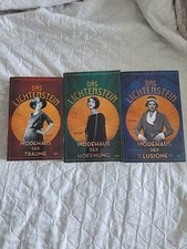 Das Lichtenstein Trilogie Marlene Averbeck Band 1-3 komplett Zustand Sehr Gut