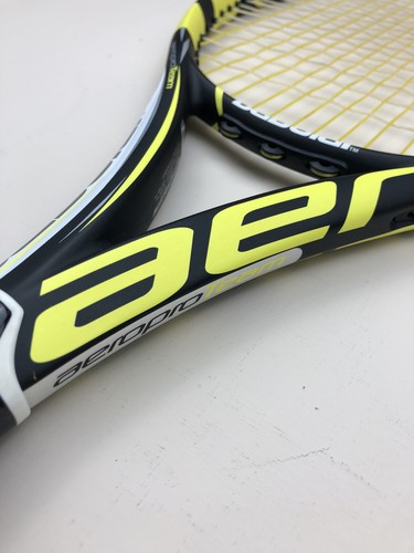 BABOLAT AEROPRO TEAM 280 100 16x19 L3 Racchetta Tennis Racket 2013 AERO PRO - Imagen 4 de 10
