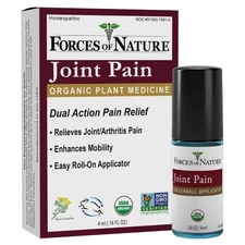 Forces of Nature-Natural, Organic Joint Pain Relief (4ml) Non GMO, No Harmful