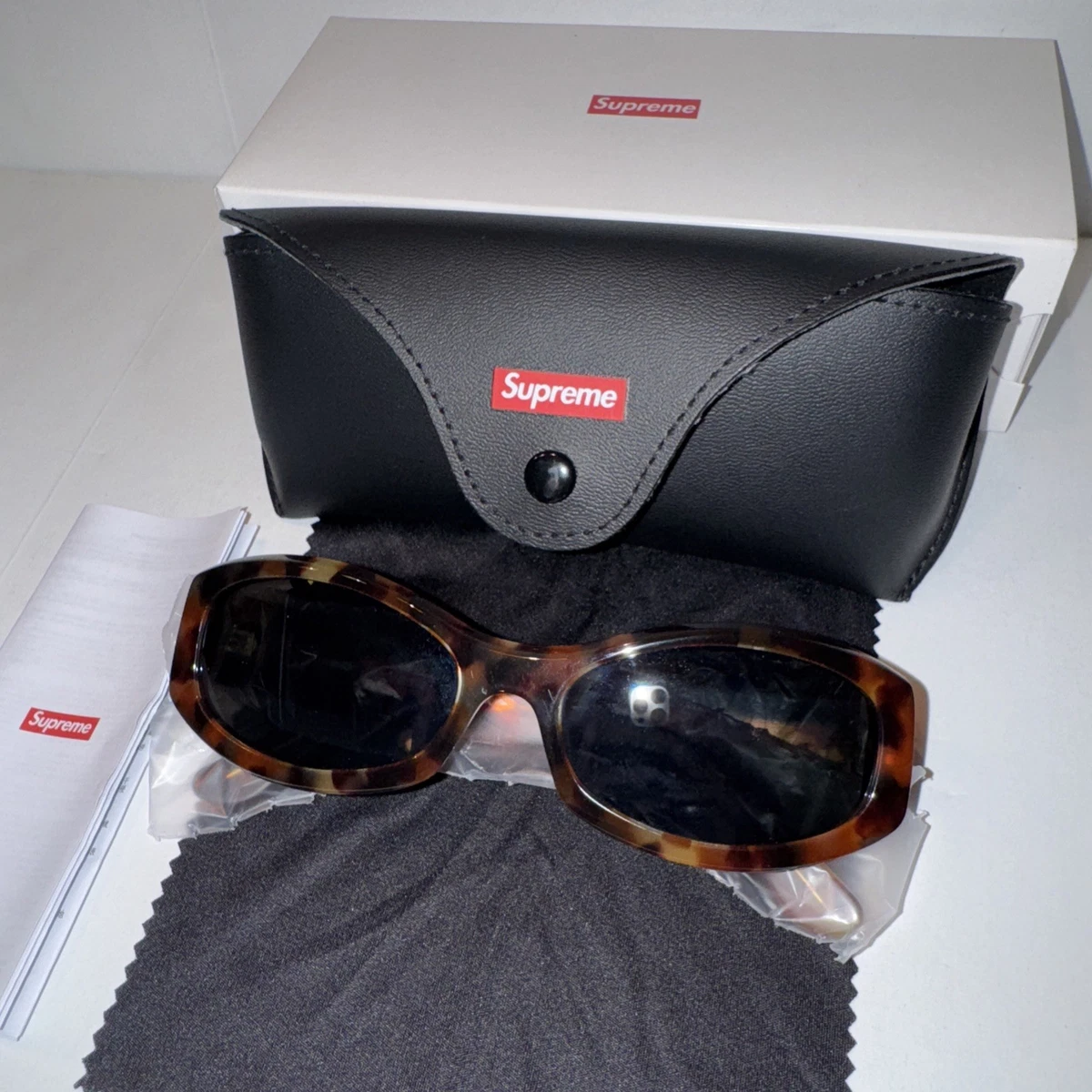 Supreme Frame Sunglasses for Men for sale | eBay
